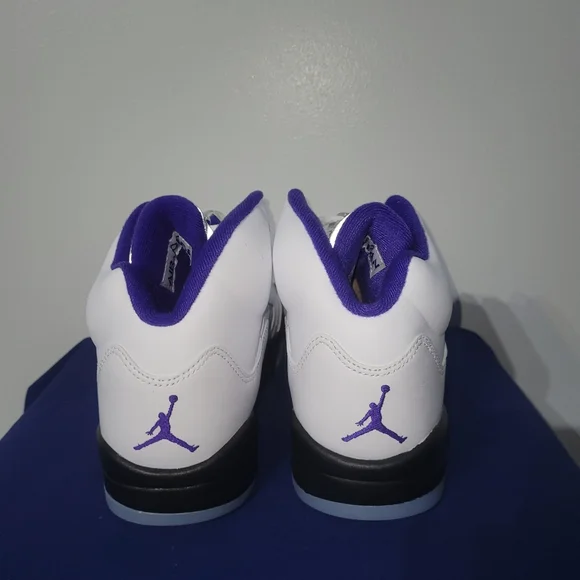 Jordan 5 Retro Dark Concord - Picture 4 of 6